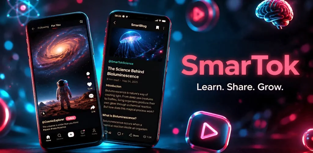 SmarTok App Banner