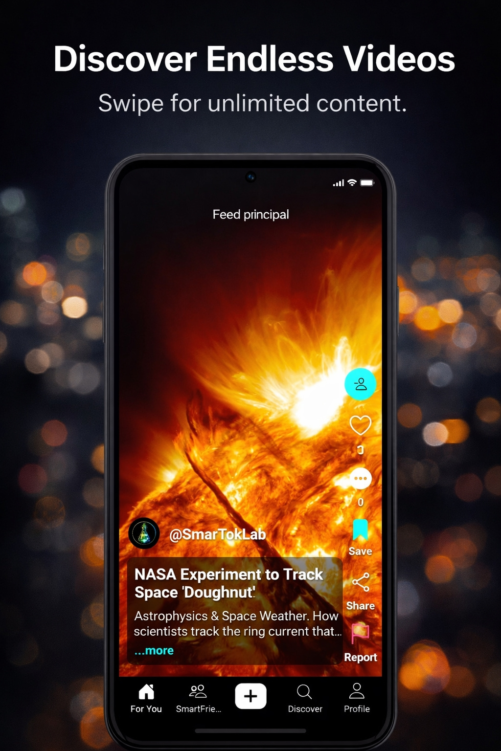 SmarTok Screenshot 1