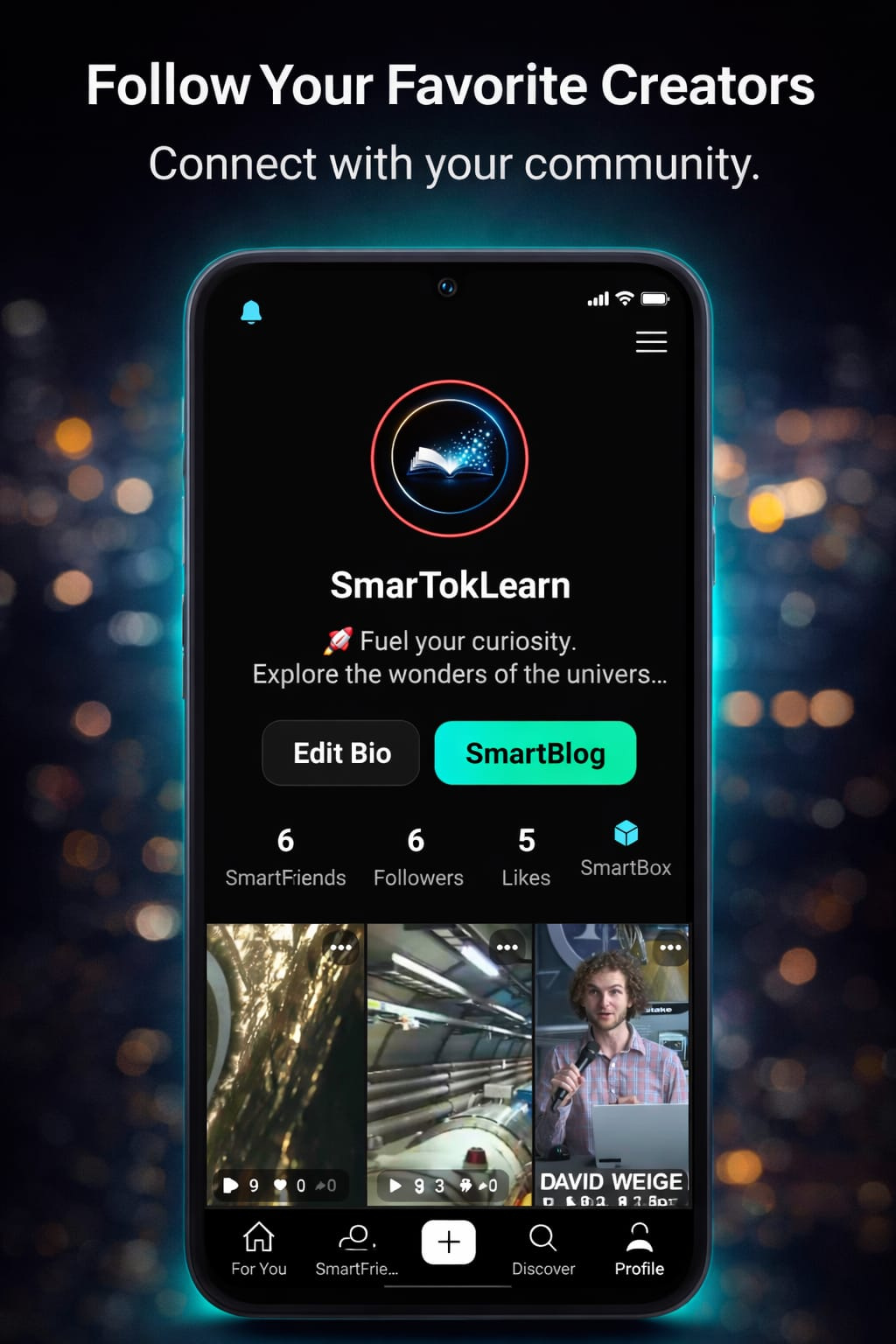 SmarTok Screenshot 2