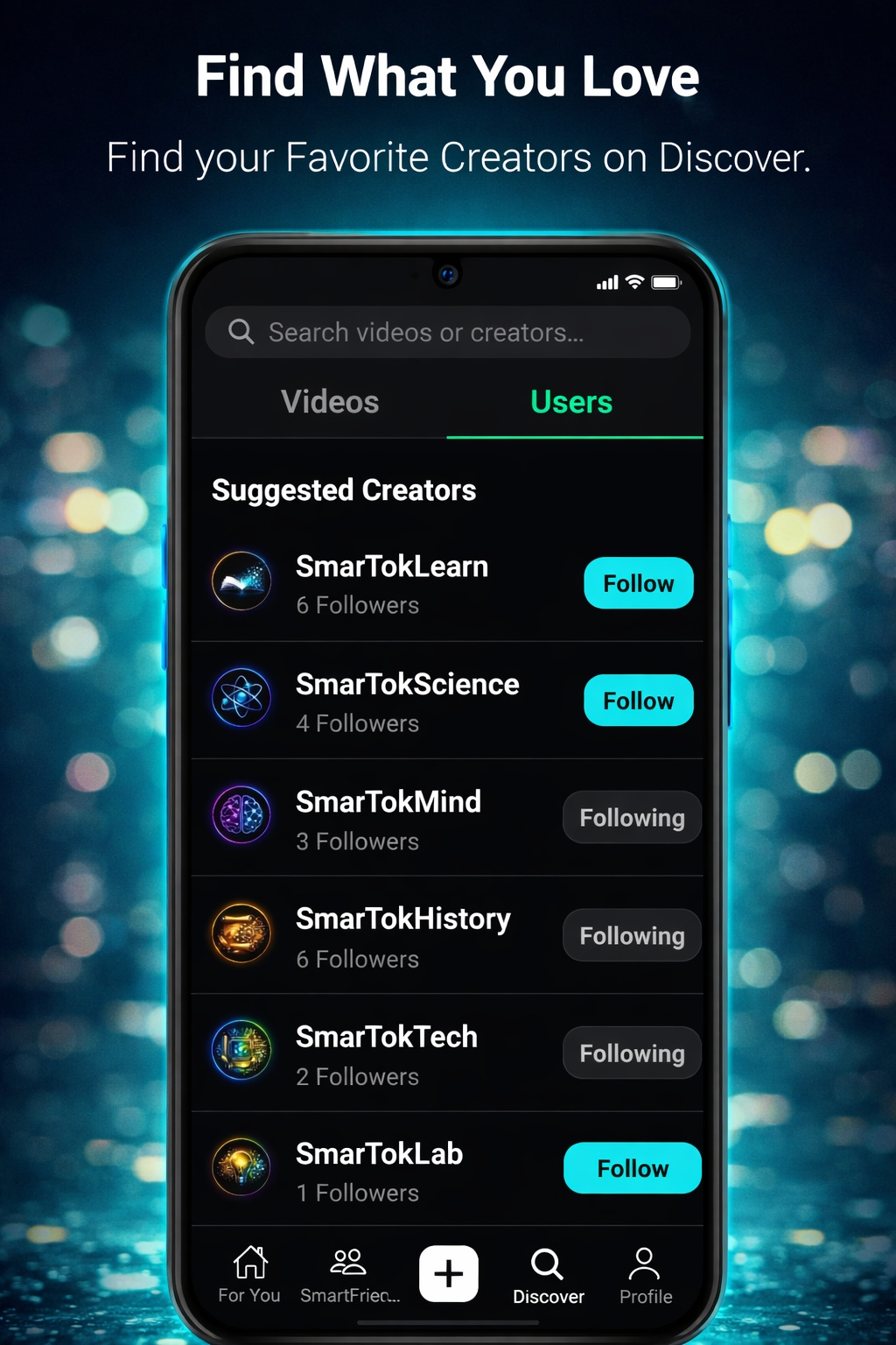SmarTok Screenshot 3