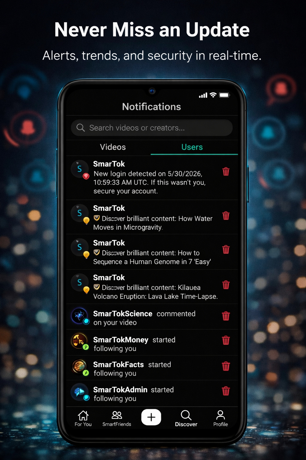 SmarTok Screenshot 4