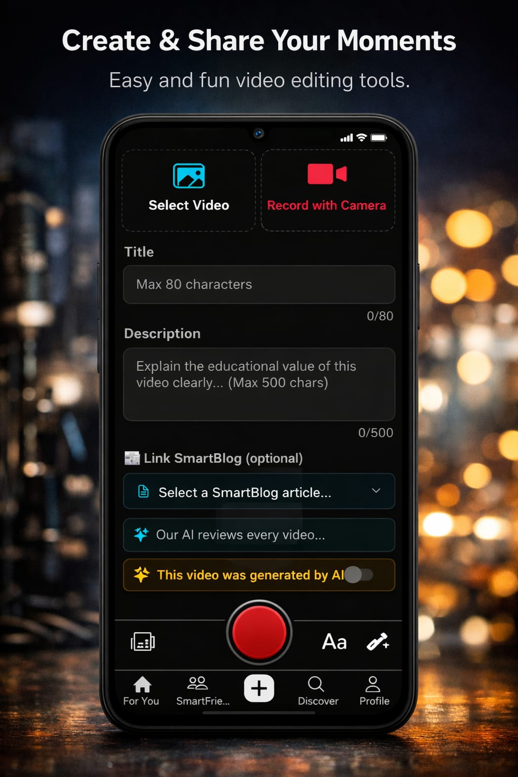 SmarTok Screenshot 6